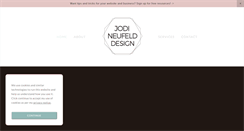 Desktop Screenshot of jodineufelddesign.com